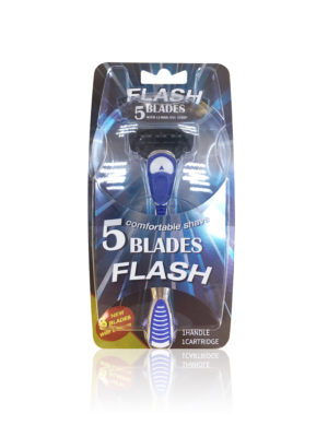 Flash Razor 5 Blade System